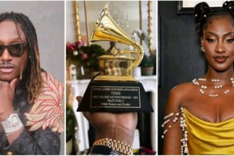 Terry G Replies Tems Over Her Comment about Misplacing Her Grammy Plaque (VIDEO)