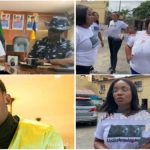 Iyabo Ojo, Kiekie, Foluke Daramola, Others Visit Commissioner of Police Over Singer’s Case (VIDEO)