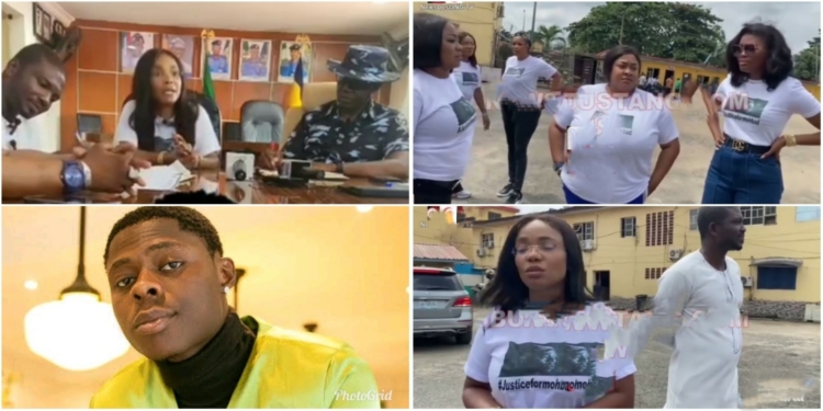 Iyabo Ojo, Kiekie, Foluke Daramola, Others Visit Commissioner of Police Over Singer’s Case (VIDEO)