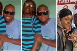 Viral Video of Davido and Chioma’s Look-Alikes Spark Reactions