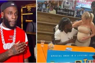 “Stop harassing the pregnant woman” – Burna Boy’s Viral Video with Fan Causes Stir