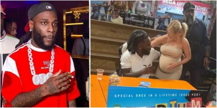 “Stop harassing the pregnant woman” – Burna Boy’s Viral Video with Fan Causes Stir