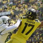 No. 15 Oregon demolishes Portland State, 81-7