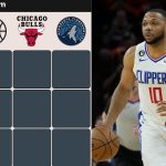 Which of Patrick Beverley’s teammates played for the Clippers and the Bulls? NBA HoopGrids answers for September 22