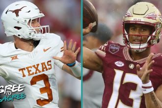 Is Texas or Florida State a bigger national title contender? | Agree to Disagree