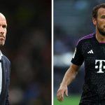 Erik ten Hag provides straight forward response when asked if Manchester United had any regrets about not signing Harry Kane