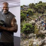 Despite losing 50lbs after COVID-19, Shaquille O’Neal wishes for better shape to fulfill dream of scaling Kilimanjaro