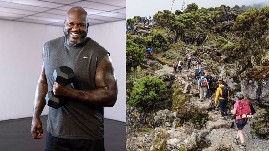 Despite losing 50lbs after COVID-19, Shaquille O’Neal wishes for better shape to fulfill dream of scaling Kilimanjaro