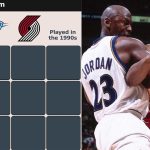 Which Bulls stars played in the 1990s and the Blazers? NBA HoopGrids answers for September 26