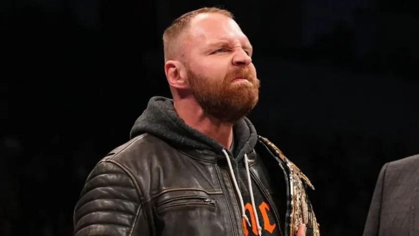 Jon Moxley chokes out promising star to retain his title on AEW Collision