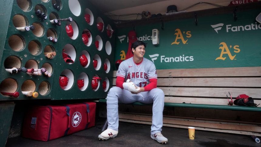 Let the Shohei Ohtani sweepstakes begin