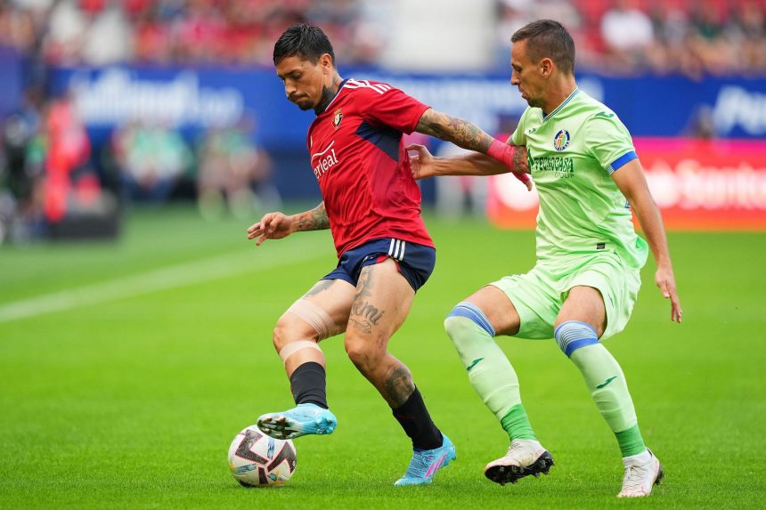 Getafe vs Osasuna Prediction and Betting Tips