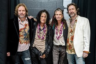 Aerosmith postpone farewell tour after Steven Tyler fractures larynx