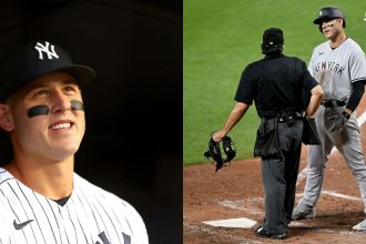 Why was Anthony Rizzo ejected? Yankees slugger booted from game vs Tigers despite being inactive