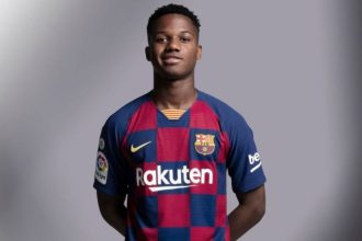 DONE DEAL!! Barcelona Star Ansui Fati Has Joined Brighton » Naijaloaded