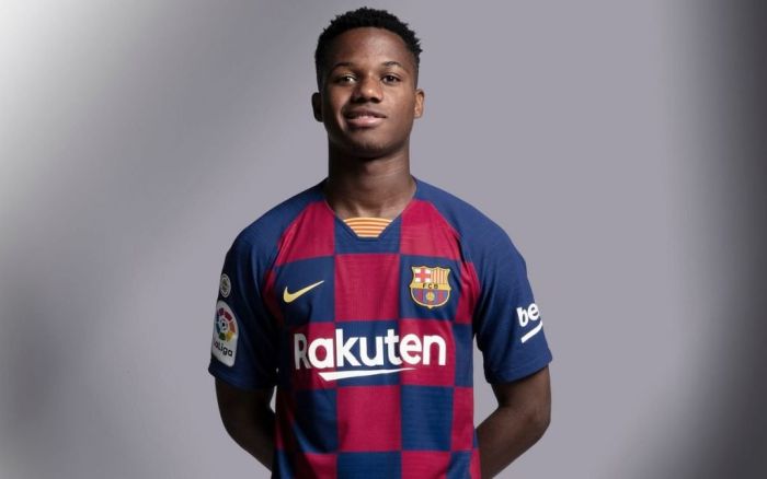 DONE DEAL!! Barcelona Star Ansui Fati Has Joined Brighton » Naijaloaded