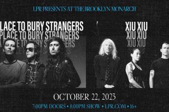 A Place to Bury Strangers & Xiu Xiu playing NYC show together (win tix!)