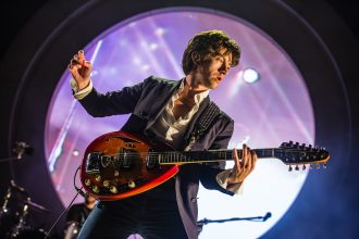 Arctic Monkeys brought John Cooper Clarke and swagger to a sweltering night at Forest Hills Night 2 (pics, setlist, review)