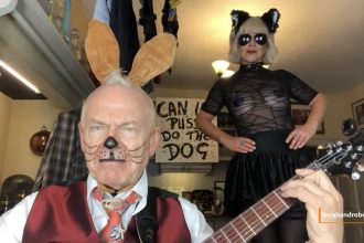 Toyah & Robert Fripp’s “Sunday Lunch” YouTube series being developed into a movie