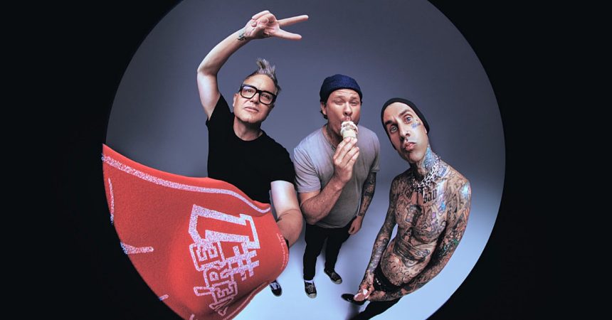 blink-182 are teasing new music