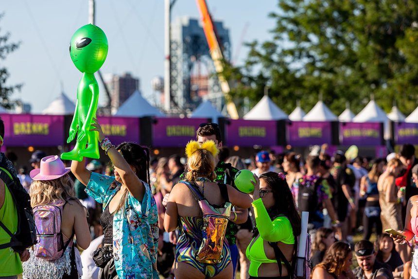 Electric Zoo organizers sued over chaotic 2023 edition