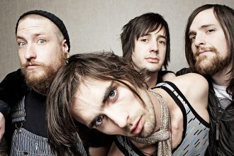 The All-American Rejects on their first tour in 10 years