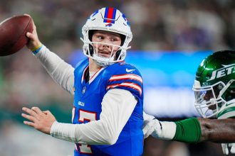 Josh Allen looks more like Carson Wentz than an MVP candidate