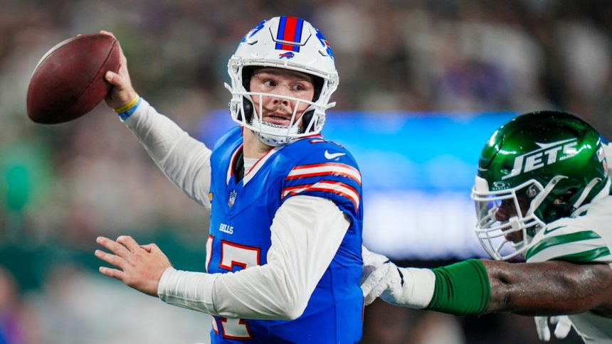 Josh Allen looks more like Carson Wentz than an MVP candidate