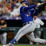 Jays score in each of final 6 innings of 13-9 over Rockies