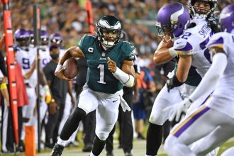 What channel is Vikings vs. Eagles on tonight? Week 2 TNF TV schedule, live streaming details, and more