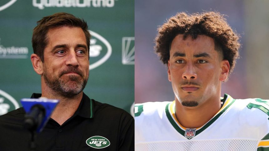 Aaron Rodgers takes yet another swipe at ‘owning’ Bears, lauds Jordan Love’s Week 1 beatdown of Chicago