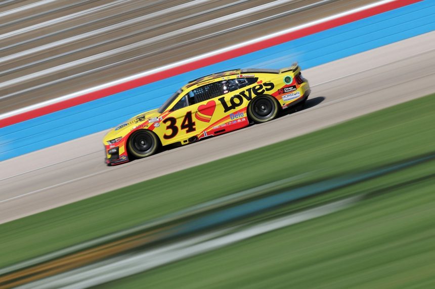 Here’s what today’s schedule at Texas Motor Speedway looks like