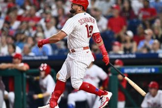 Phillies take on Marlins looking to strengthen wild-card hold