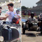 [Watch] Suresh Raina enjoys a ride with 6-time world champion Marc Marquez as India braces for first-ever MotoGP 