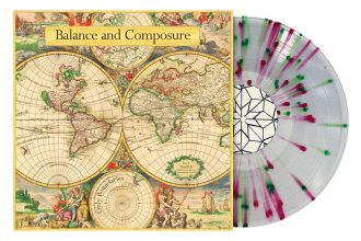 Balance & Composure’s 2009 EP ‘Only Boundaries’ on clear/green/red splatter