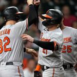 Orioles beat up on Rays, Astros in possible playoff preview