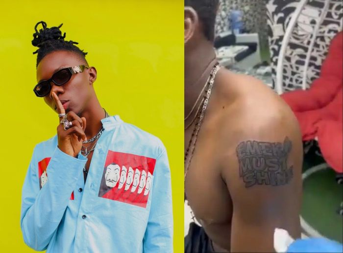 Can You Do What This Blaqbonez Die-Hard Fan Did For Your Fav Too? (VIDEO) » Naijaloaded