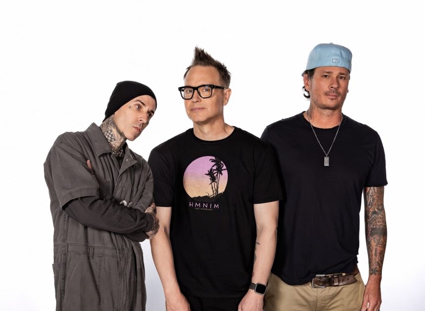 blink-182 release two songs and video from One More Time…