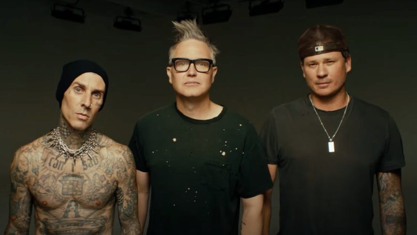 Blink-182 Reveal Two New Songs From Reunion Album ONE MORE TIME…: Stream