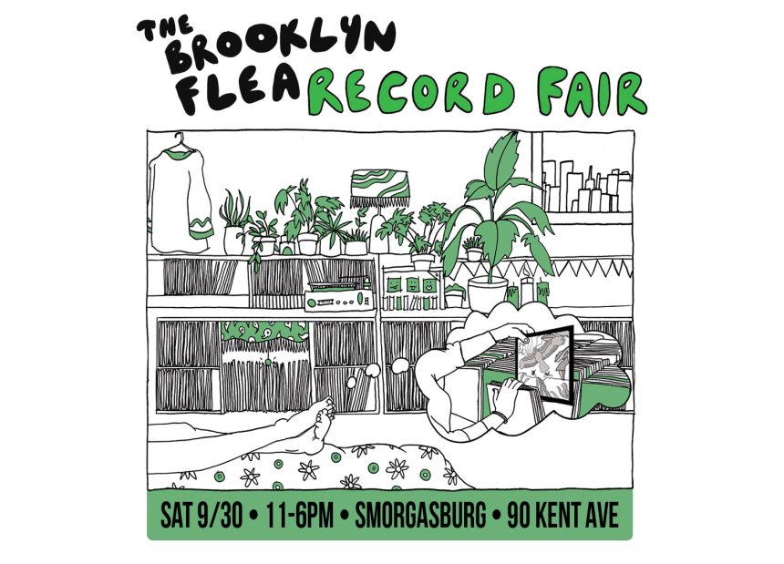 Brooklyn Flea Record Fair: 2023 lineup of vendors