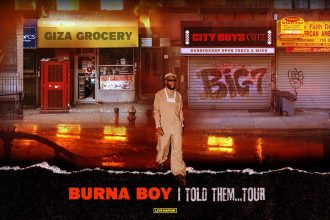 Burna Boy, The Go! Team, Soulwax, Kiwi Jr, Lewsberg, Activity, more