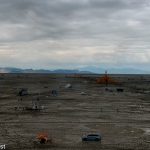 Burning Man attendees told to “shelter in place” as heavy rain & mud shut down access