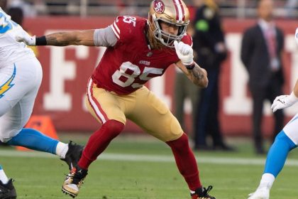 49ers rest TE George Kittle (groin), hope he’s ready for opener