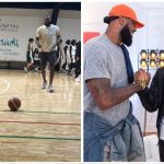 After hilarious reaction to Kylian Mbappe’s 6 million offer, LeBron James finally shows up in Saudi Arabia