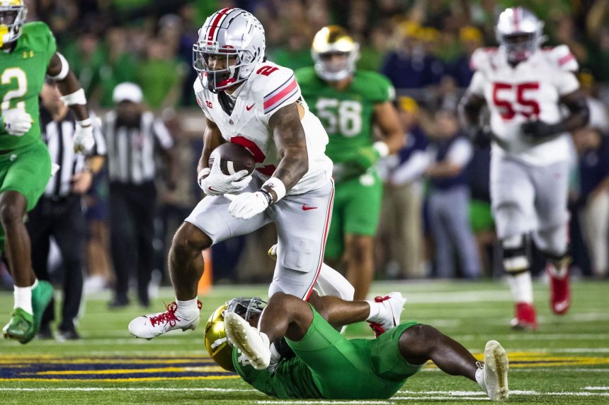 Ohio State at Notre Dame becomes NBC’s most-watched regular season game since 1993 