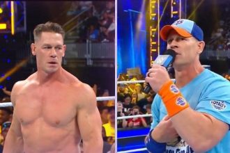 Legendary world champion reacts to John Cena’s return to SmackDown