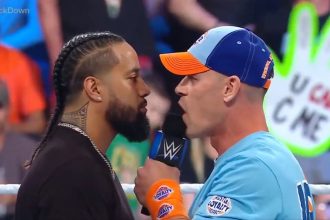 John Cena humiliates Jimmy Uso with epic four-word response on SmackDown