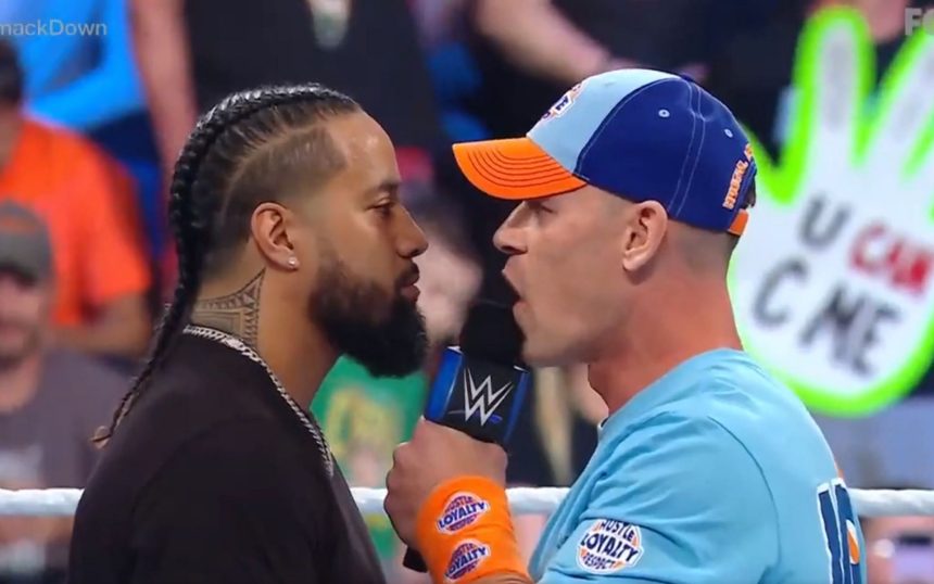 John Cena humiliates Jimmy Uso with epic four-word response on SmackDown