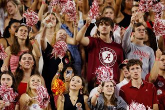 Alabama fans hurl racist, homophobic remarks at Texas players