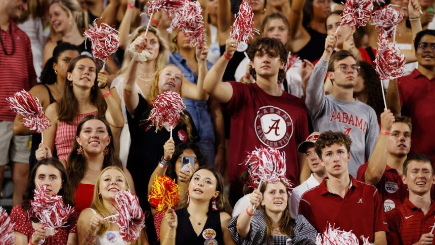 Alabama fans hurl racist, homophobic remarks at Texas players